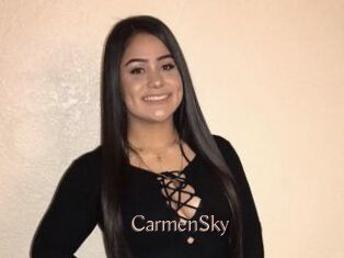 CarmenSky Anal Sexe