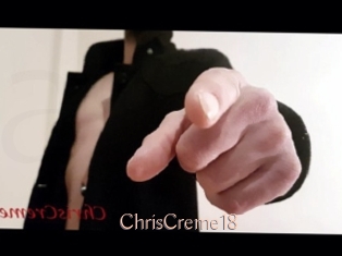 ChrisCreme18 Anal Sexe