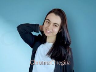 ChristinaOnegina Anal Sexe