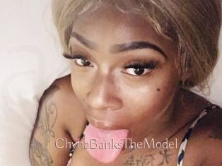 ChynaBanksTheModel