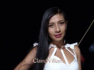 ClaireWilliams