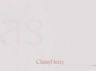 ClassyHetty
