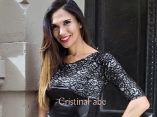 CristinaFabe Anal Sexe