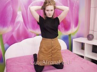 CuteAfrianaForU