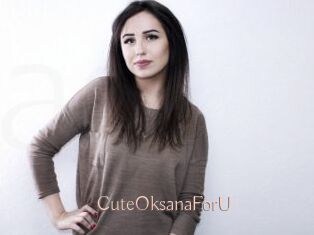 CuteOksanaForU
