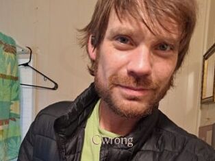 Cwrong