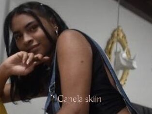 Canela_skiin
