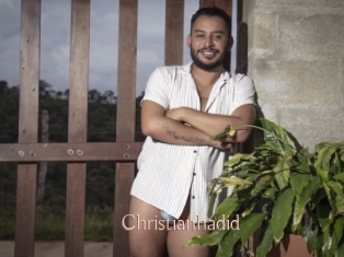 christianhadid Anal Sexe
