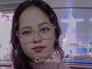 Cintyaafoxy