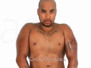 Cock30cmblack