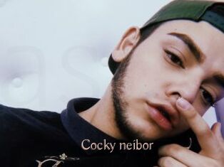 Cocky_neibor