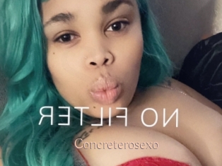 Concreterosexo