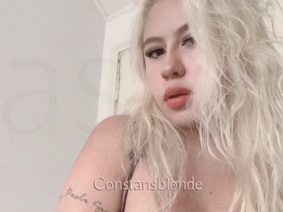 constansblonde Anal Sexe