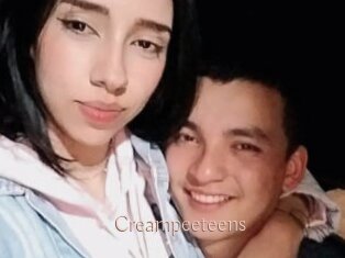 Creampeeteens