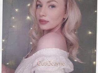 Cuti3cayne