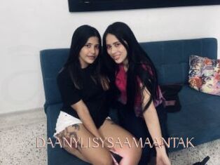 DAANYLISYSAAMAANTAK