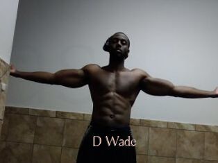 D_Wade Anal Sexe