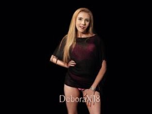 DeboraX18