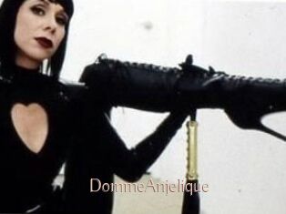 DommeAnjelique Anal Sexe