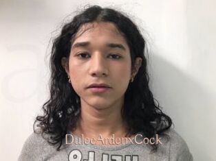 DulceArdenxCock Anal Sexe