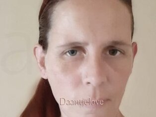 Daantjelove