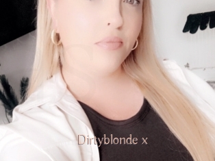 Dirtyblonde_x