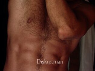 Diskretman