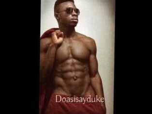 Doasisayduke