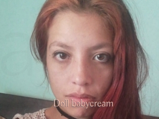 Doll_babycream