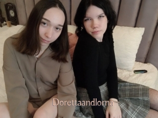 Dorettaandlorna