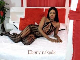 Ebony_nakedx
