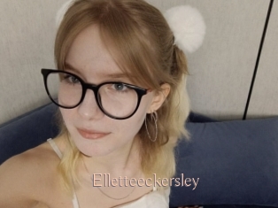 elletteeckersley Anal Sexe