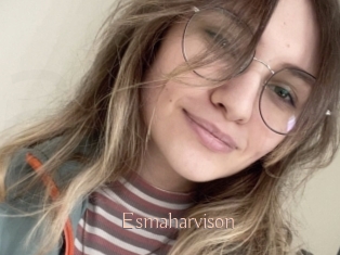 esmaharvison Anal Sexe