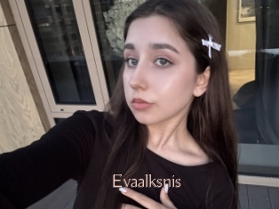 Evaalksnis