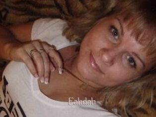 Fahdah