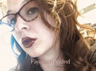 FayexxxRosalind