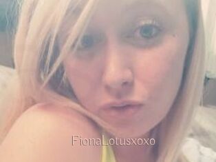FionaLotusxoxo