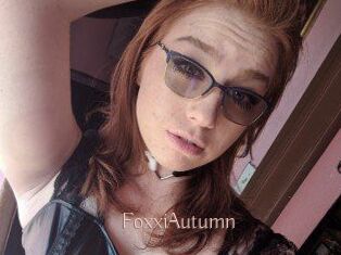 FoxxiAutumn
