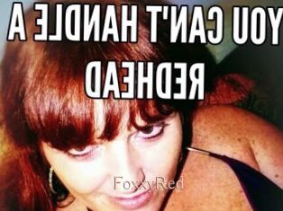 FoxxyRed