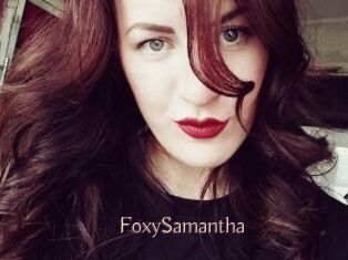 FoxySamantha