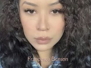 Francesca_Benson