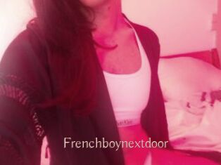Frenchboynextdoor
