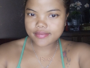 Fanah