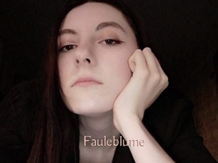 Fauleblume
