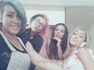 Fourgirlshorny