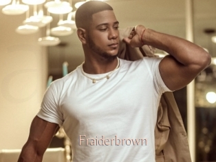 fraiderbrown Anal Sexe