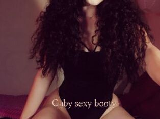 Gaby_sexy_booty