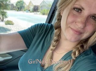 GirlNextDoorForU