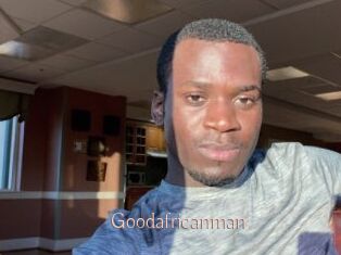 Goodafricanman