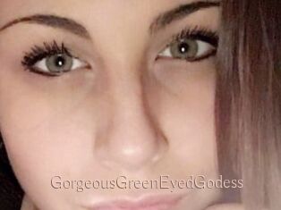 GorgeousGreenEyedGodess